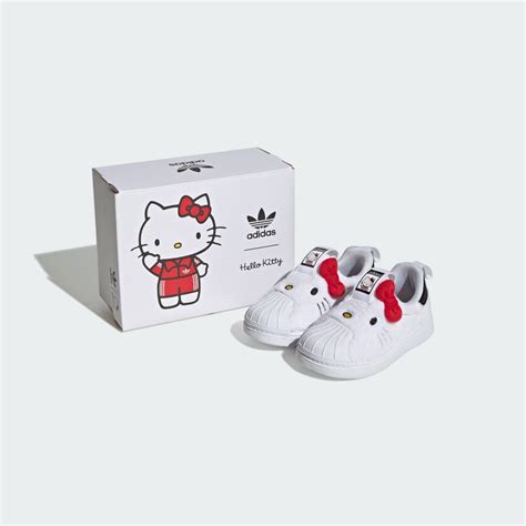 Hello Kitty x Adidas shoes